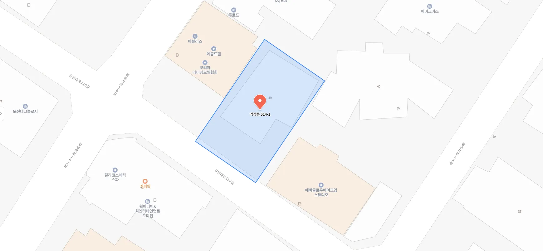 韩国深圳总商会地址地图